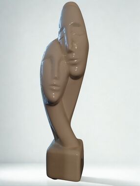 Vintage 1980s Greek Devotion Sculpture